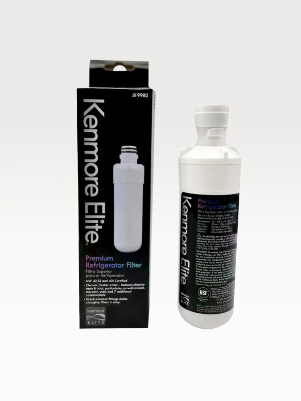 Kenmore Elite 46 9980 46-9980 469980 Refrigerator Water Filter 4 Pack - Image 4