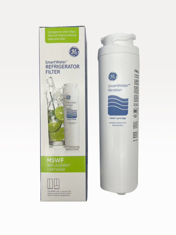 GE MSWF Refrigerator Water Filter 4 Pack - Image 3