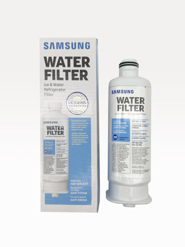 Samsung DA97-17376B HAF-QIN/EXP Refrigerator Water Filter 4 Pack - Image 3