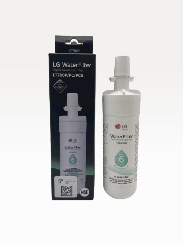 LG LT700P / LT700PC Refrigerator Water Filter 4 Pack - Image 3