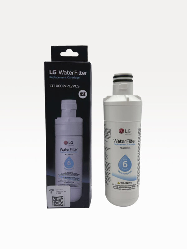 LG LT1000P/LT1000PC Refrigerator Water Filter 4 Pack - Image 3