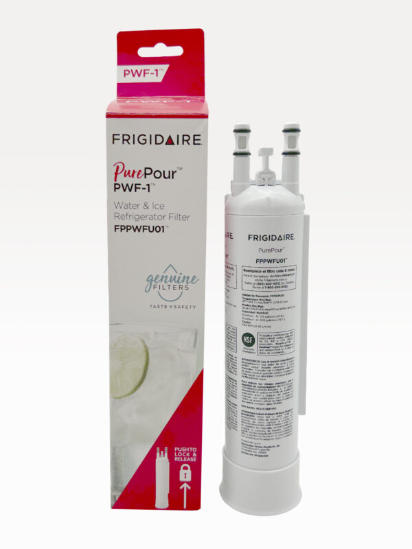 Frigidaire FPPWFU01 PurePour PWF-1 Refrigerator Water Filter 2 Pack - Image 5