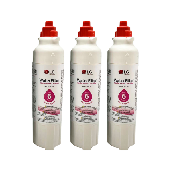 LG LT800P / LT800PC Refrigerator Water Filter 3 Pack