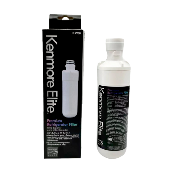 Kenmore Elite 46 9980 46-9980 469980 Refrigerator Water Filter 1 Pack