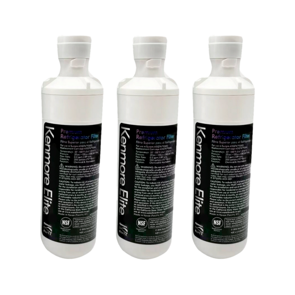 Kenmore Elite 46 9980 46-9980 469980 Refrigerator Water Filter 3 Pack