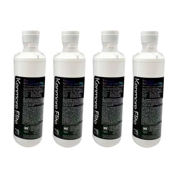 Kenmore Elite 46 9980 46-9980 469980 Refrigerator Water Filter 4 Pack