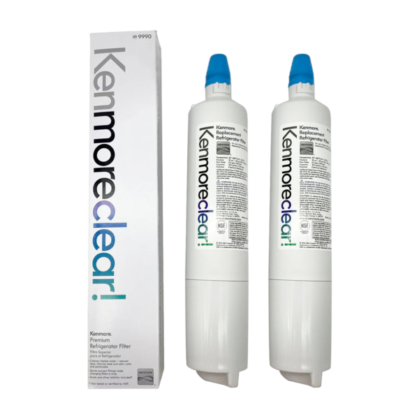 Kenmore 9990 49-9990 469990 Refrigerator Water Filter 2 Pack