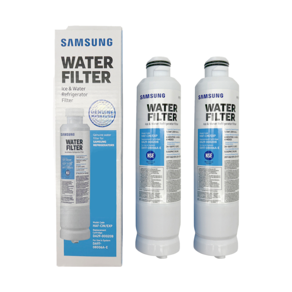 Samsung DA29-00020B Refrigerator Water Filter 2 Pack