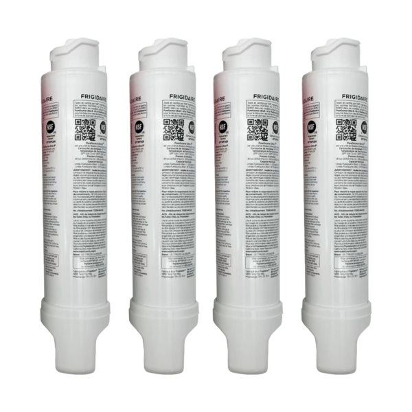 Frigidaire EPTWFU01 PureSource Ultra II Refrigerator Water Filter 4 Pack