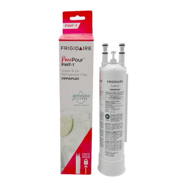 Frigidaire FPPWFU01 PurePour PWF-1 Refrigerator Water Filter 1 Pack