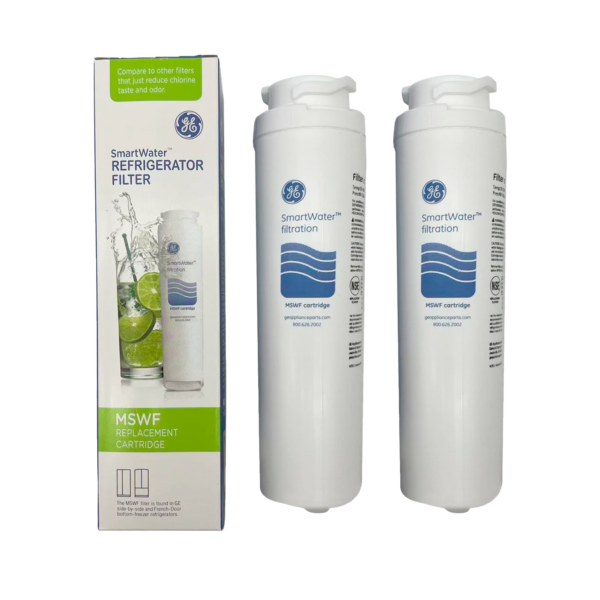 GE MSWF Refrigerator Water Filter 2 Pack