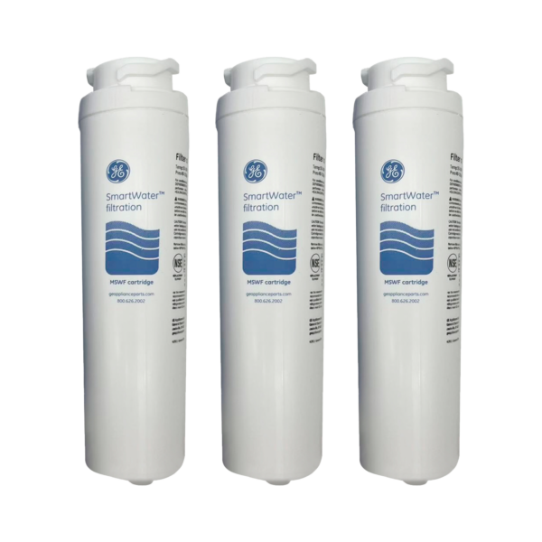 GE MSWF Refrigerator Water Filter 3 Pack