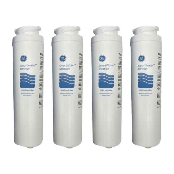 GE MSWF Refrigerator Water Filter 4 Pack