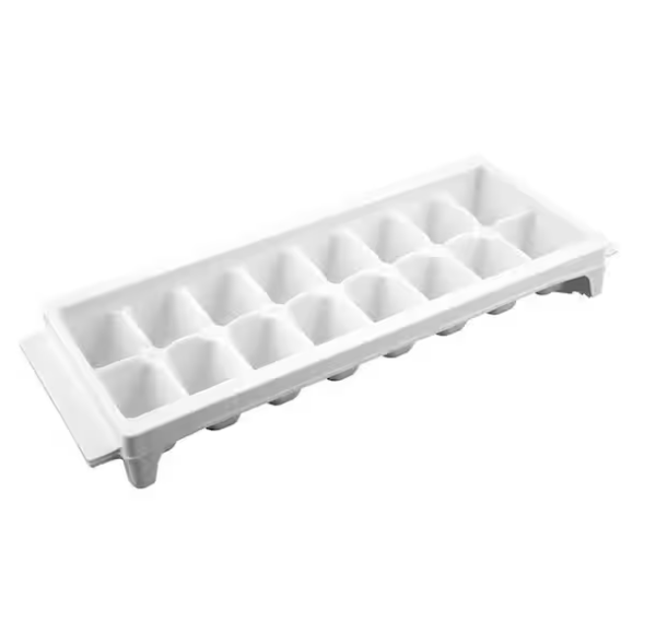 Standard Plastic Ice Cube Trays (2-Pack)