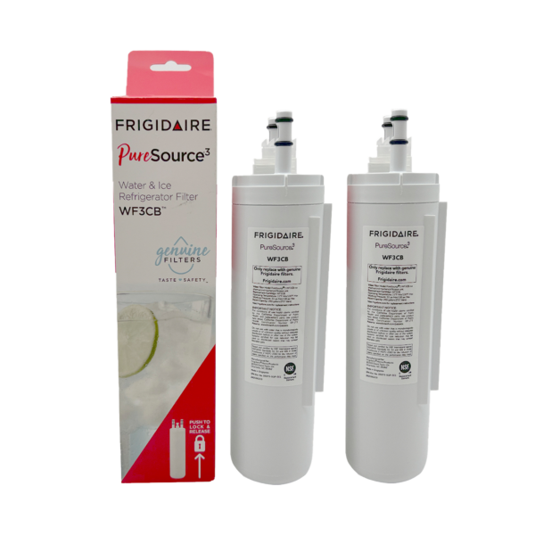 Frigidaire WF3CB PureSource 3 Refrigerator Water Filter 2 Pack