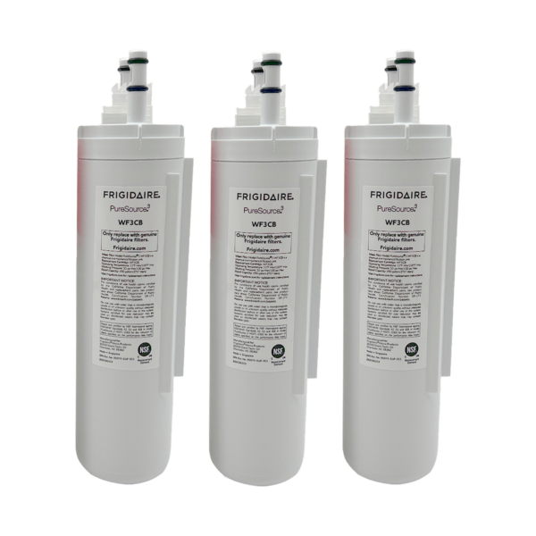 Frigidaire WF3CB PureSource 3 Refrigerator Water Filter 3 Pack