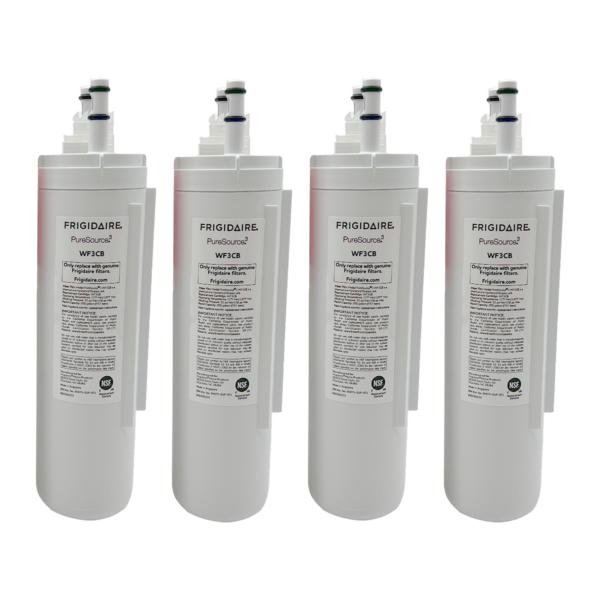 Frigidaire WF3CB PureSource 3 Refrigerator Water Filter 4 Pack