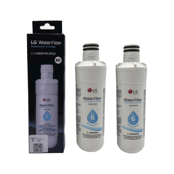 LG LT1000P/LT1000PC Refrigerator Water Filter 2 Pack