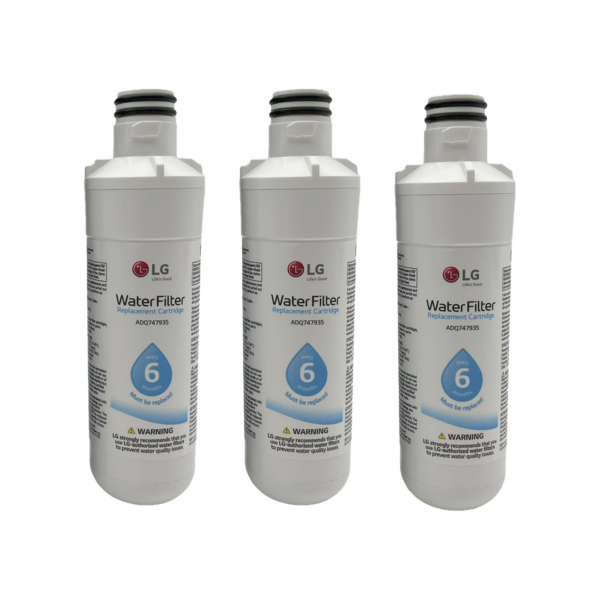 LG LT1000P/LT1000PC Refrigerator Water Filter 3 Pack