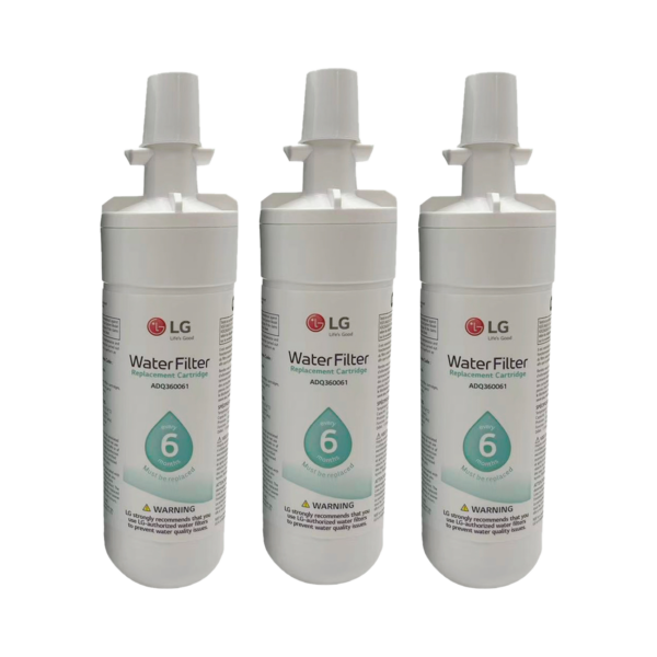 LG LT700P / LT700PC Refrigerator Water Filter 3 Pack