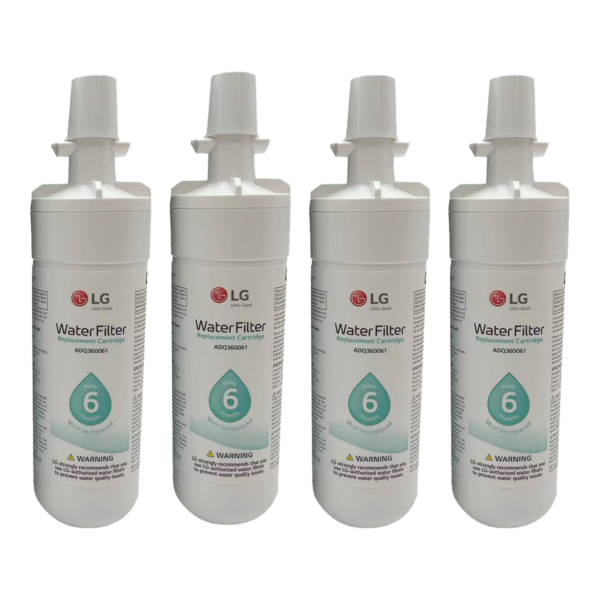 LG LT700P / LT700PC Refrigerator Water Filter 4 Pack